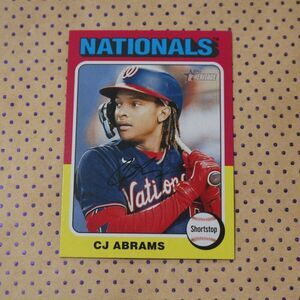 CJ Abrams #446 Baseball Card